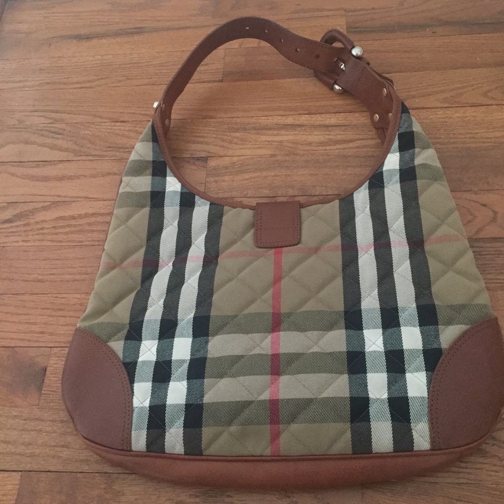 Burberry Brown Shoulder Bags Size:O.S. - Picture 3 of 6